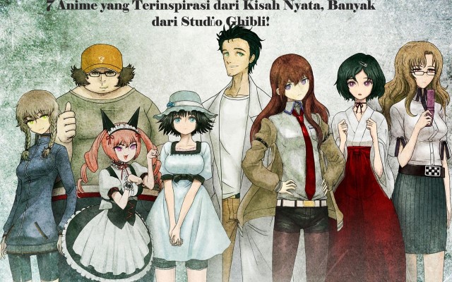 7 Anime yang Terinspirasi dari Kisah Nyata, Banyak dari Studio Ghibli!